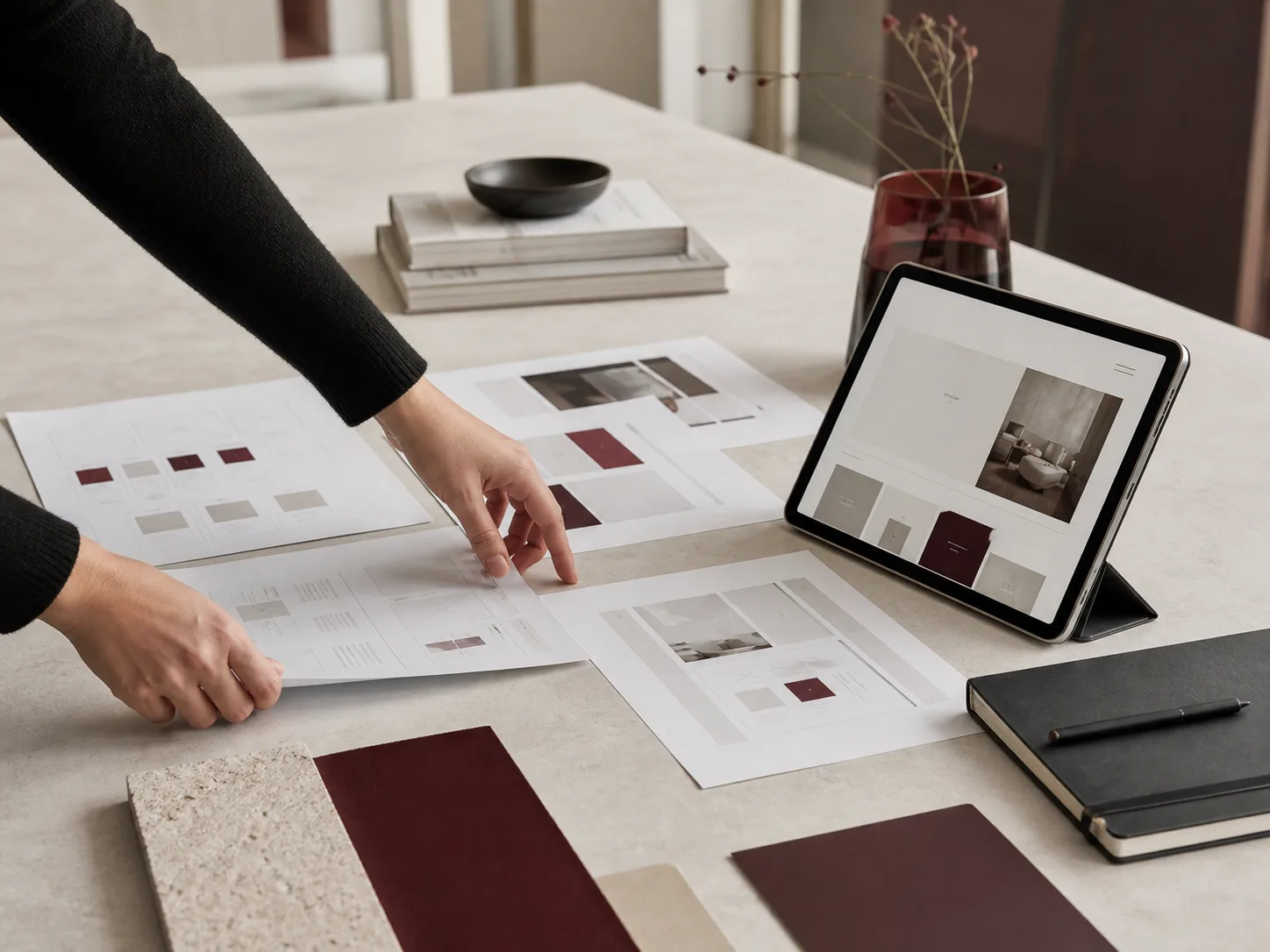 Planung einer professionellen Website