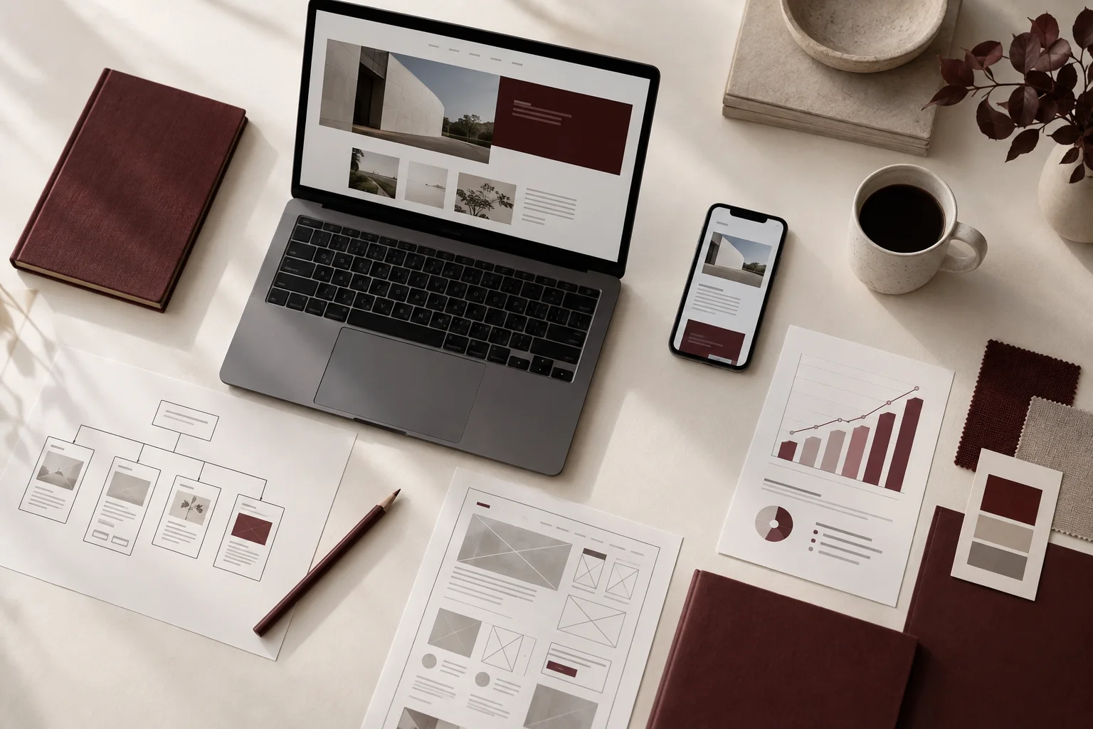 Website, Kampagnenplanung und Analyse als zusammenhängendes digitales System